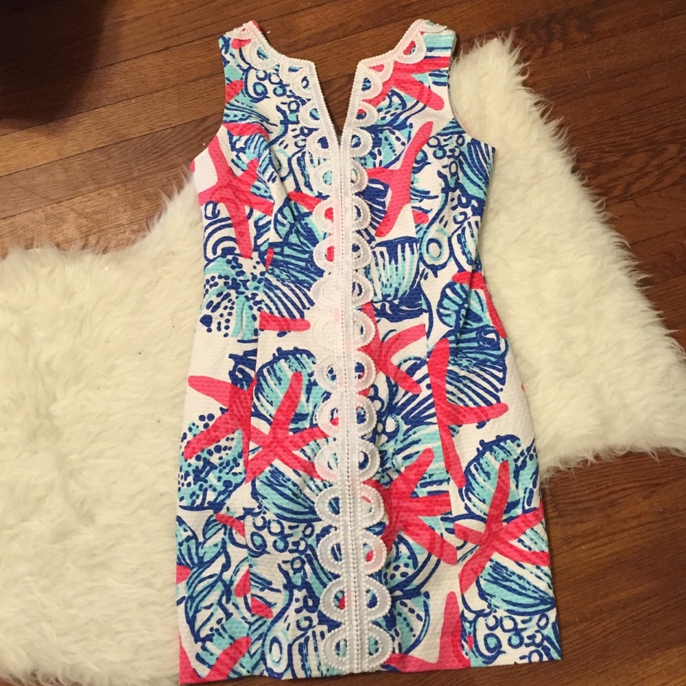 Lilly Pulitzer Multicolor Sleeveless Dress